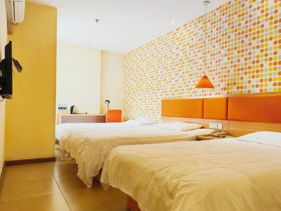 Homeinn Pebble Hotel (Huludao Passenger Terminal) - Huludao - Camera da letto