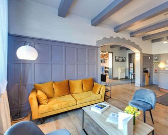 Brit Hotel Roanne Le Grand Hotel - Roanne - Huiskamer