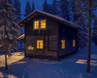 Iisakki Village - Kuusamo - Rakennus