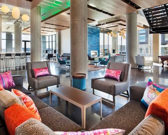 Aloft Boston Seaport District - בוסטון - טרקלין