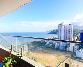 Flc Sea Tower Quy Nhon Seaview Apartment - Qui Nhon - Balkón