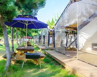 seocheon paintree glamping - Boryeong - Patio