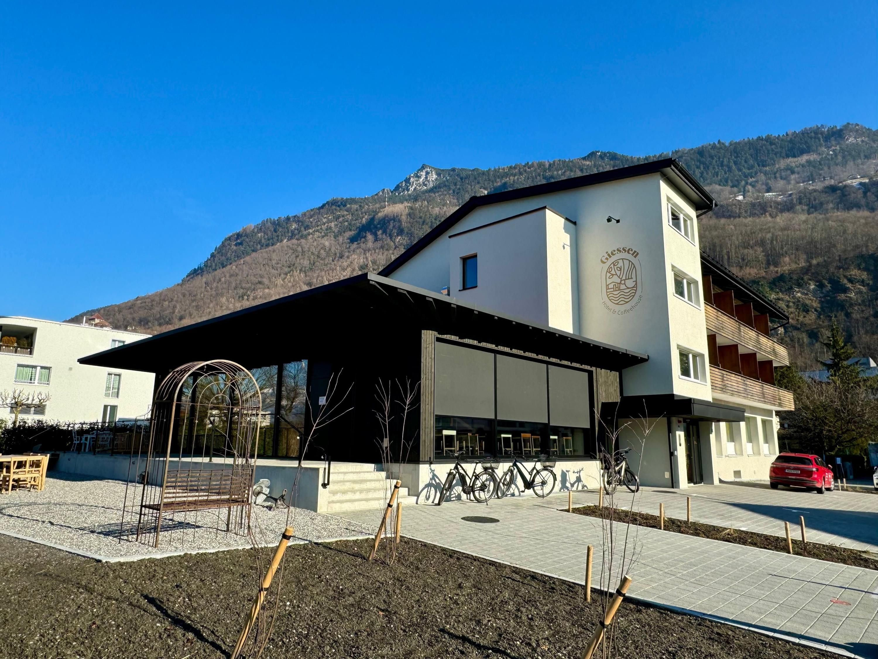 Landhaus am Giessen - ואדוז - בניין