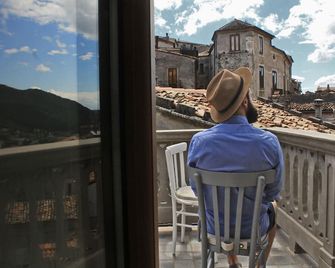Albergo Meruo - Morano Calabro - Balkon