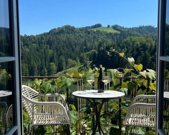 Weingut Kleinmonte - Ratsch an der Weinstrasse - Balcon