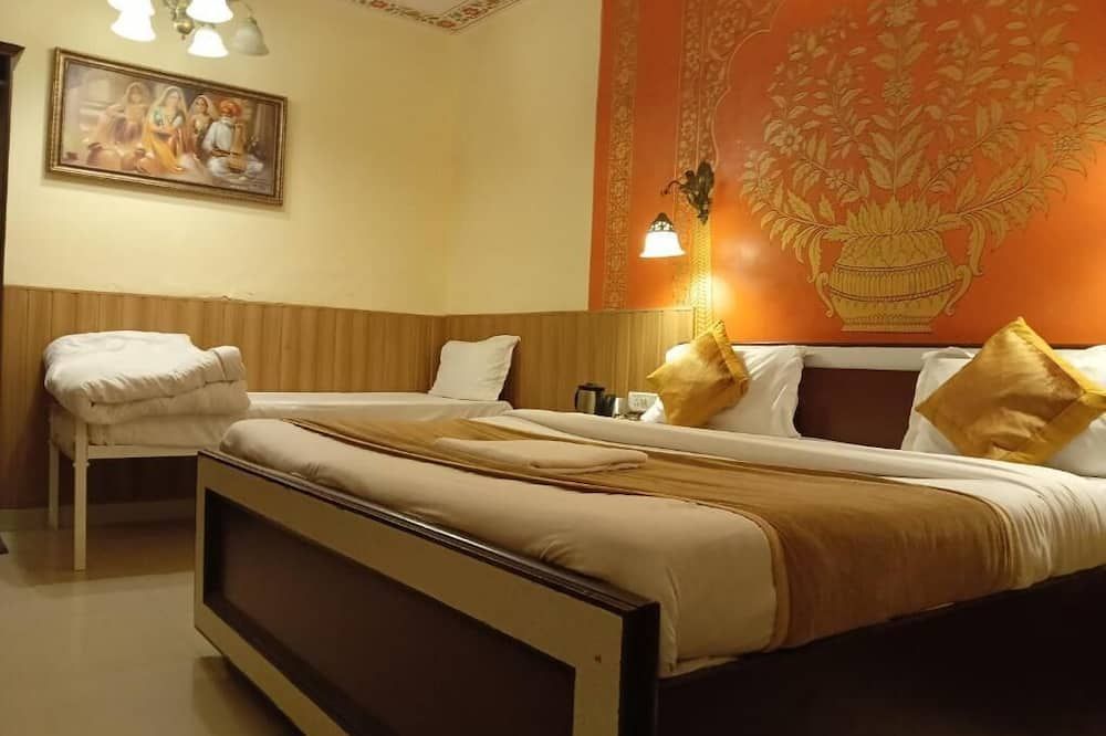 Joey's Hostel Jaipur - ג'איפור - חדר שינה