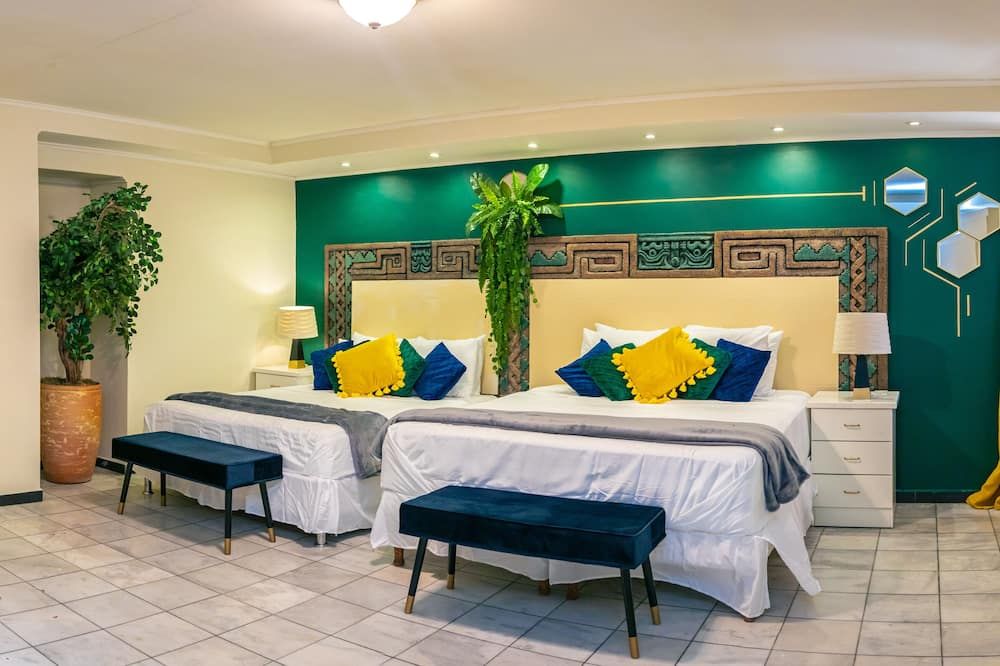 Amazonia - The Jungle Experience Resort - ווילמסטאד - חדר שינה