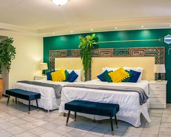 Amazonia - The Jungle Experience Resort - ווילמסטאד - חדר שינה