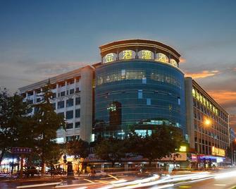 جين جروي جولدن هاربور هوتل - تشنغدو - مبنى