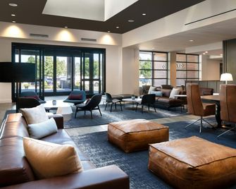 Courtyard by Marriott Seattle Downtown/Lake Union - Seattle - Lounge