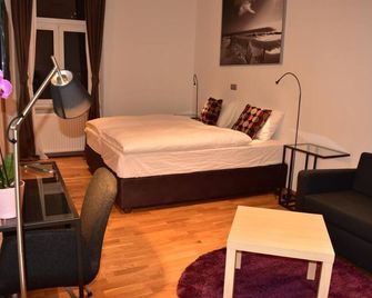 B&B Cool Centre Zagreb - זאגרב - חדר שינה