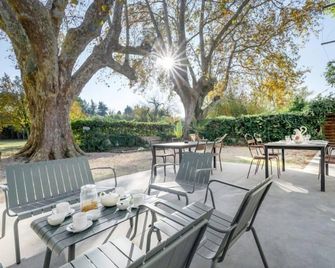 Montjoia - Le Thor - Patio