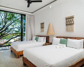 Mvillas Luxury With Exclusive Beach Club - Tamarindo - Habitación