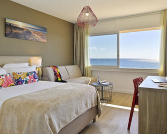 Hotel Stella Di Mare - Ajaccio - Schlafzimmer