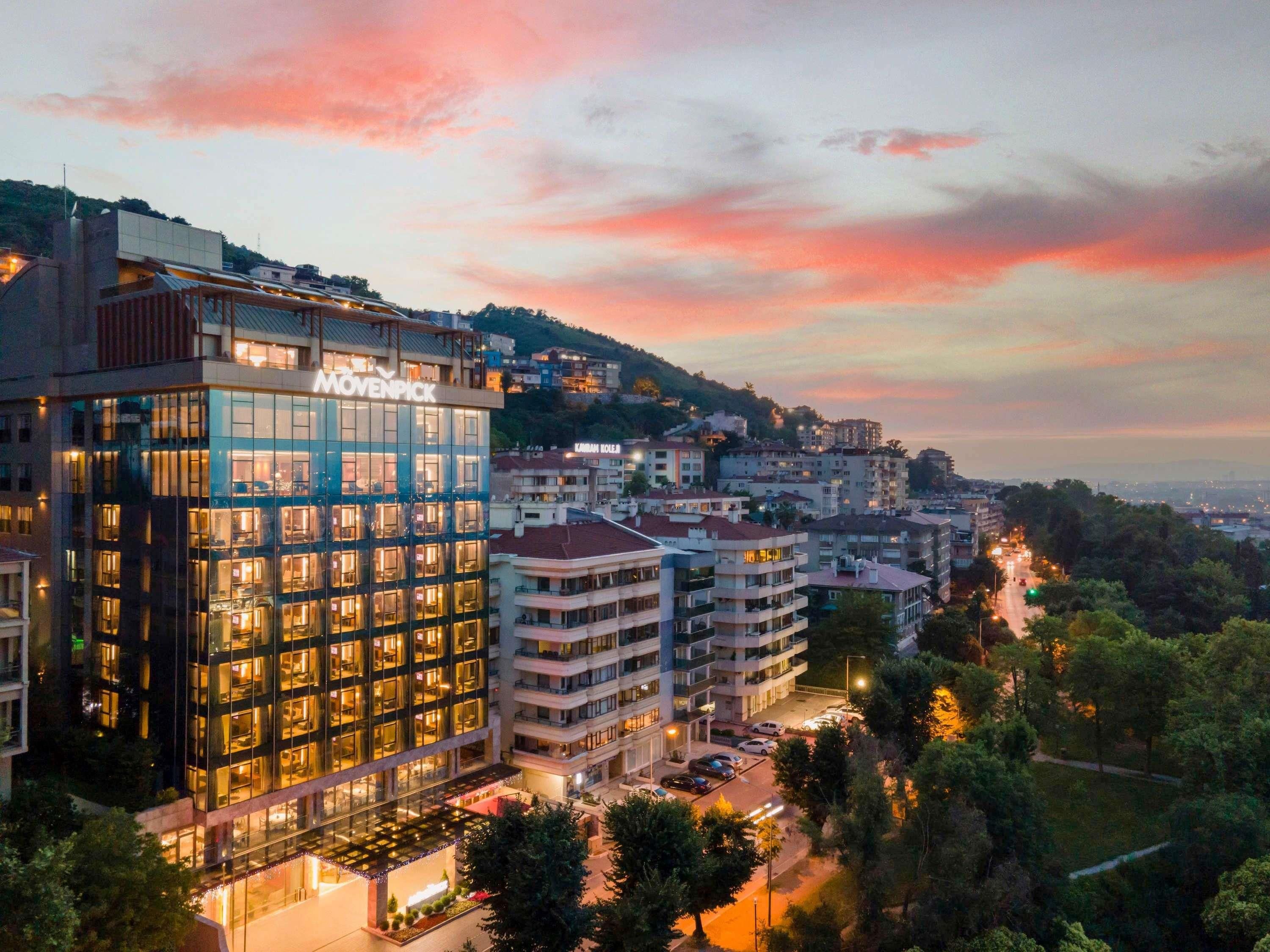 Mövenpick Bursa Hotel and Thermal Spa - Bursa - בניין