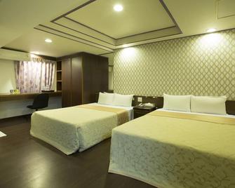 Chief Hotel - Hsinchu City - Bedroom