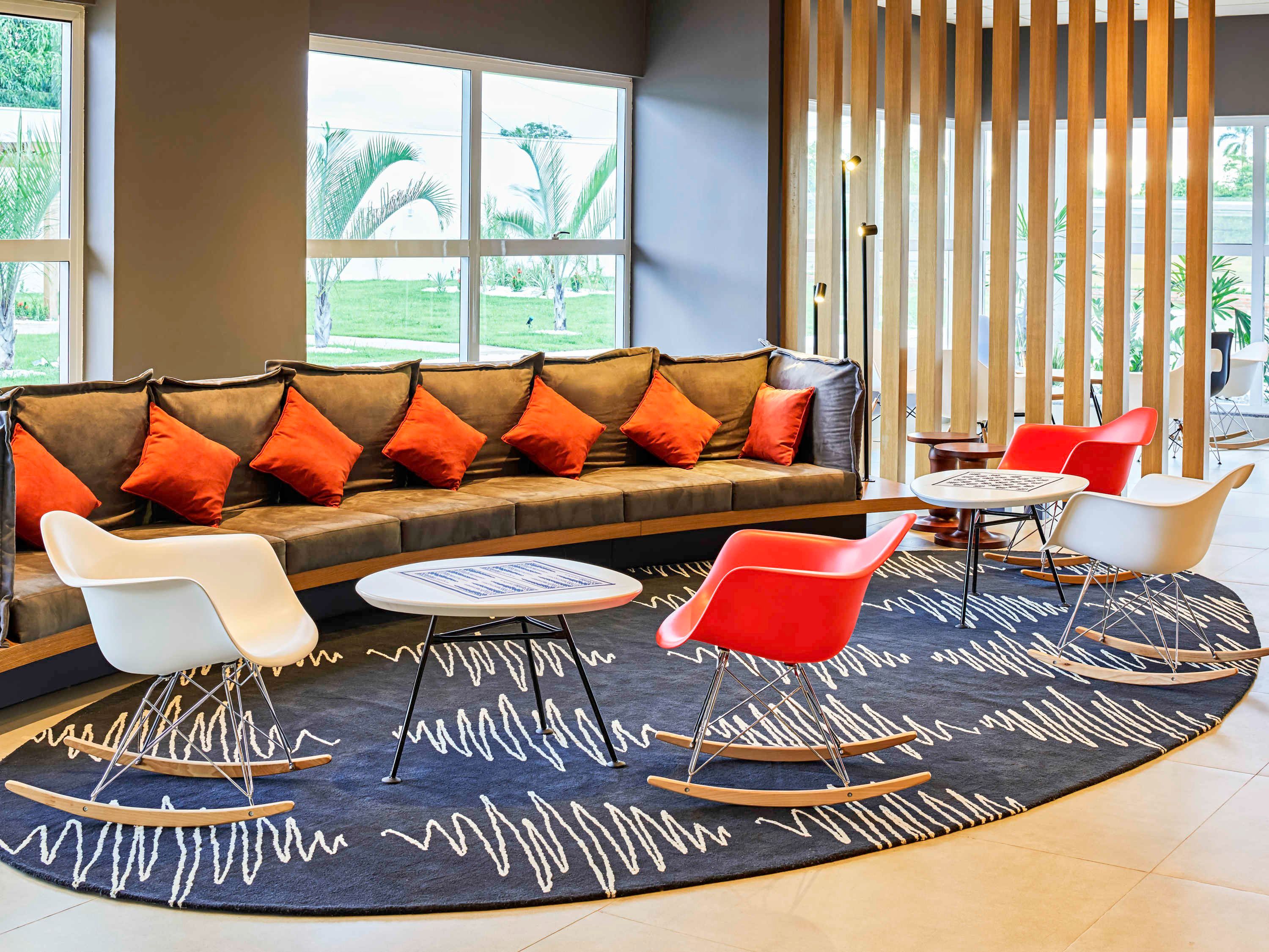 ibis Rio Branco - ריו ברנקו - טרקלין