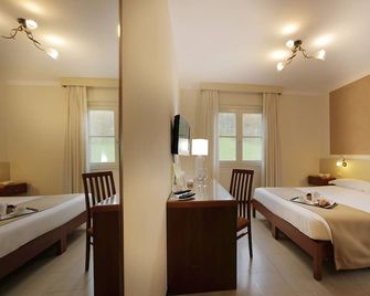 Hotel Michelangelo - Terranuova Bracciolini - Slaapkamer