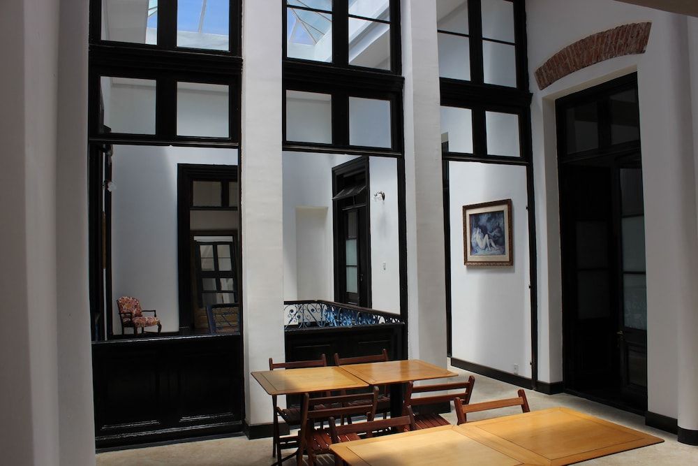 مونتيفيديو تشيك بوتيك هوستل - مونتفيديو (اوروغواي) - مطعم