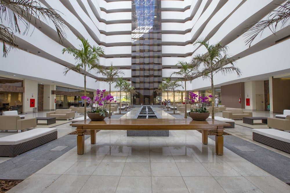 Best Western Suites Le Jardin Caldas Novas - קלדס נובאס - לובי