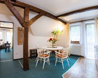 Apartment Nedrik - Rokytnice nad Jizerou - Essbereich