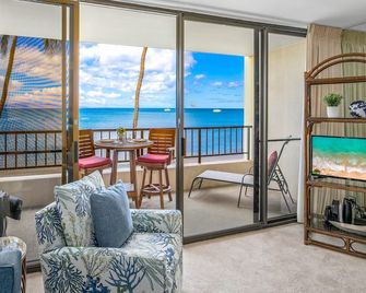 Sugar Beach Resort #328 by Ali'i Resorts - Kihei - Balkon