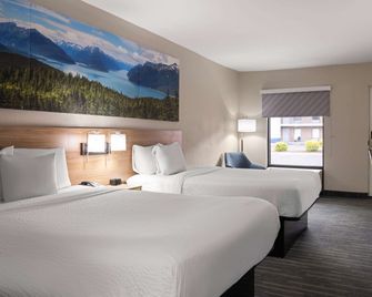 Days Inn by Wyndham Weldon/Roanoke Rapids - Weldon - Schlafzimmer