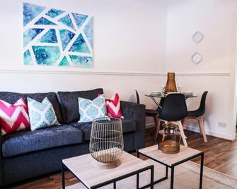 Meadowburn View - Wishaw - Wohnzimmer