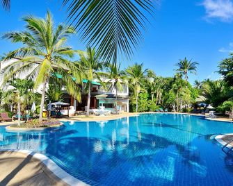 First Bungalow Beach Resort - Ko Samui - Piscina