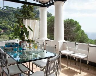 Casa del Solitario - Capri - Balcony