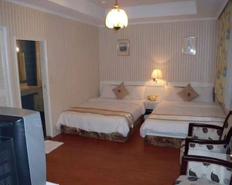 Chung Shan Business Hotel - Taoyuan City - Bedroom