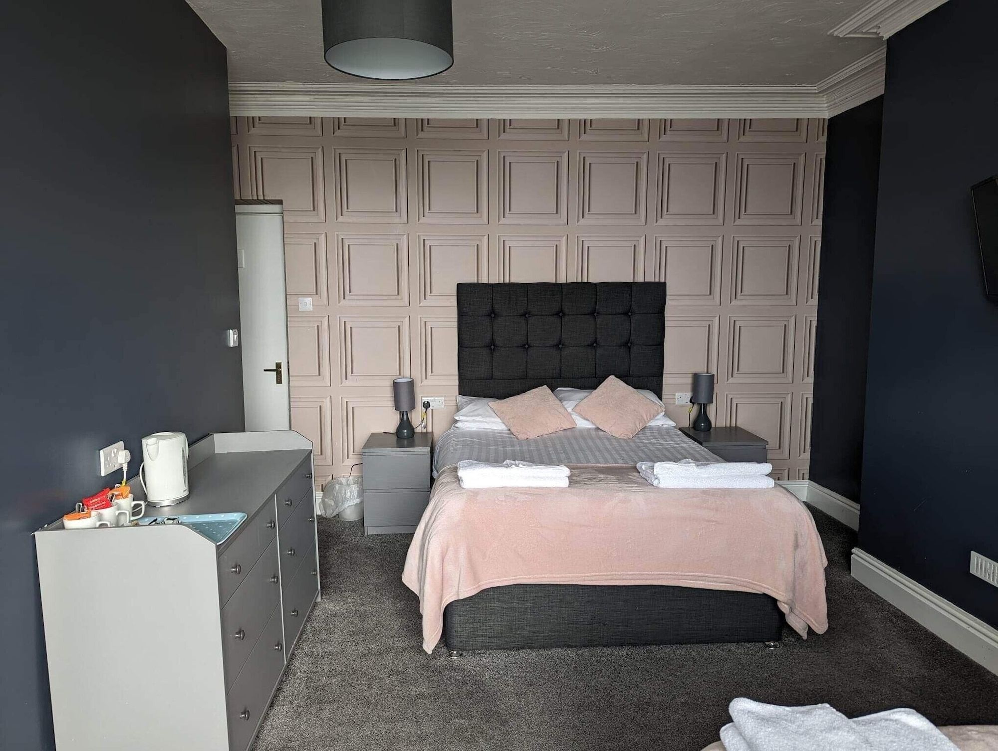Min y Mor Hotel - Barmouth - Schlafzimmer