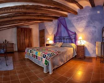 Casa Rural El Llano Quintanilla - Yecla - Bedroom