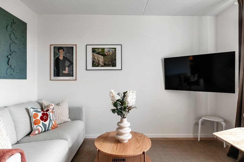 Cosy Urban Home in Stockholm - Stockholm - Huiskamer