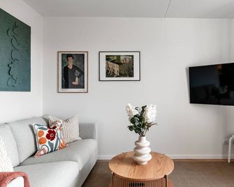 Cosy Urban Home in Stockholm - Stockholm - Huiskamer