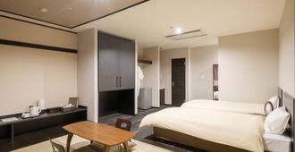 The Premium Hotel in Rinku - Izumisano - Bedroom