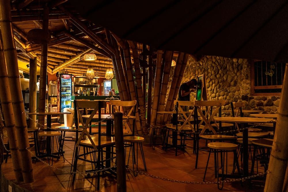 Viajero Salento Hostel - סאלנטו - בר