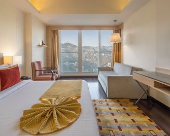 The Zion Hotel - Shimla - Camera da letto