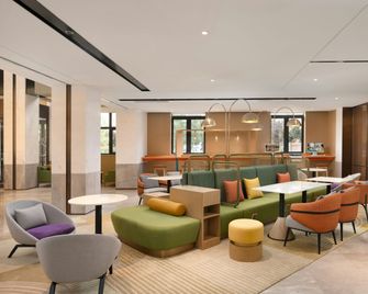 Home2 Suite by Hilton Tangshan South Lake - Tangshan - Lounge
