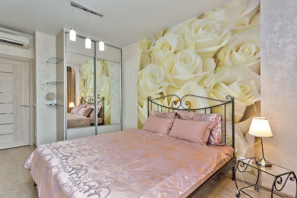 ستوديو مينسك سبا أبارتمنتس إن سنتر - مينسك - غرفة نوم