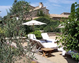 Charm in Luberon - Menerbes - Binnenhof