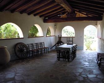 Agriturismo Camisadu - Oliena - Patio