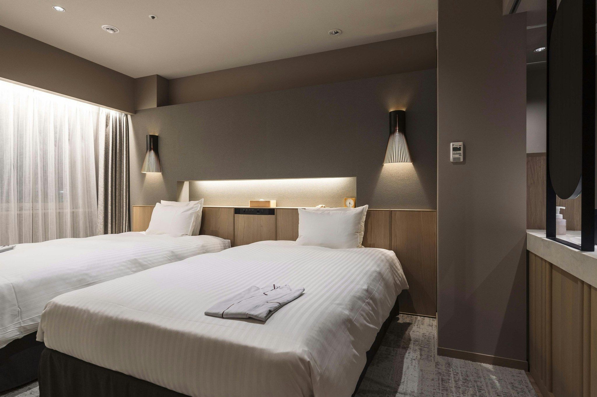 Richmond Hotel Obihiro Ekimae - אוביהירו - חדר שינה