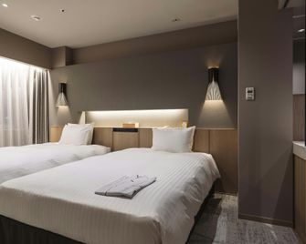 Richmond Hotel Obihiro Ekimae - אוביהירו - חדר שינה
