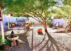 Peaceful Tucson Tiny House Getaway with Backyard - Tucson - Patio