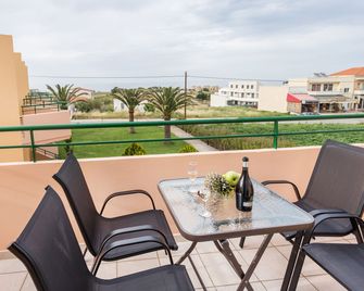Alonia Hotel Apartments - Kolymvari - Balcon