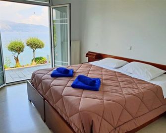 Dimitra Apartments K - Limni - Schlafzimmer