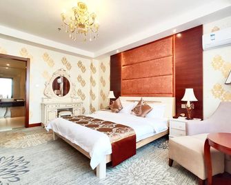 Golden Peacock Hotel Blantyre - Blantyre - Slaapkamer