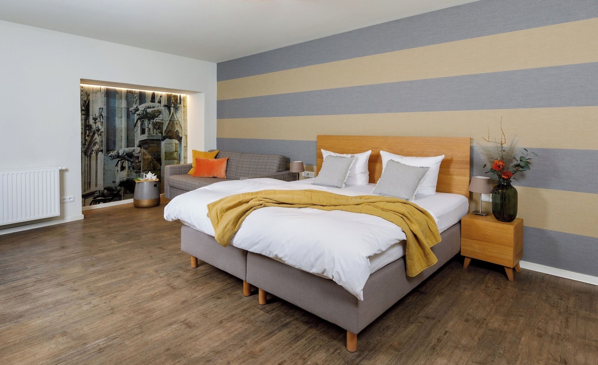 Hotel am Peterstor - רגנסבורג - חדר שינה