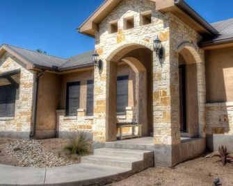 River Time @ Frio River Vacation Rentals - Concan - Building